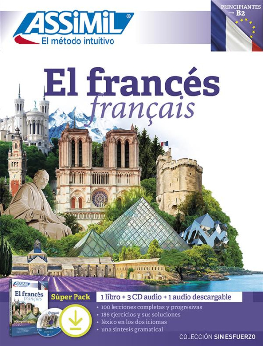 Emprunter EL FRANCES (SUPERPACK TELECHARGEMENT) livre