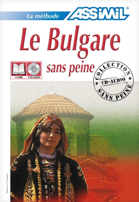 Emprunter Le bulgare sans peine. Avec 4 CD audio livre