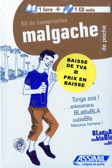 Emprunter Kit de conversation malgache. Avec 1 CD audio livre