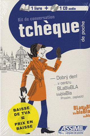 Emprunter Kit de conversation tchèque. Avec 1 CD audio livre