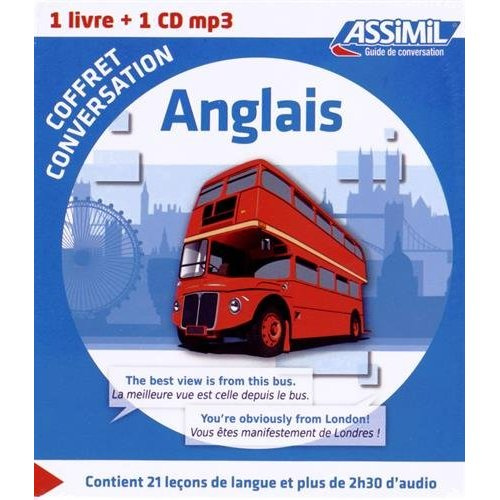 Emprunter Coffret conversation anglais. Avec 1 CD audio MP3 livre