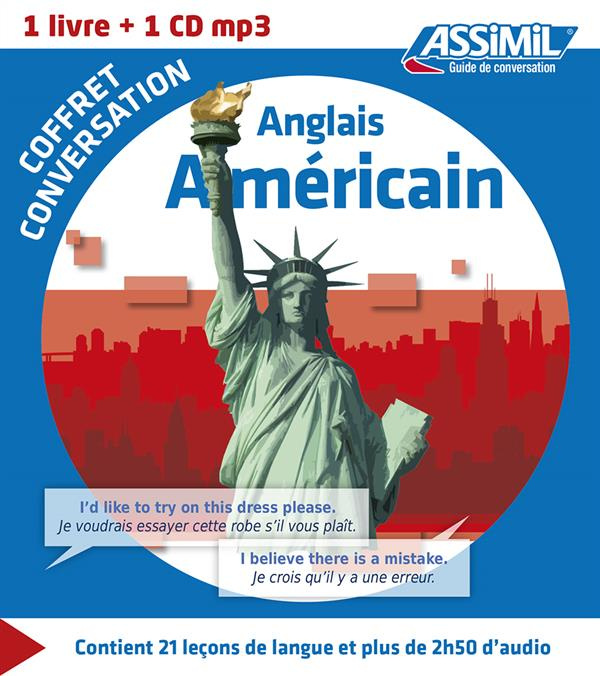 Emprunter Anglais américain. Coffret conversation, avec 1 CD audio MP3 livre