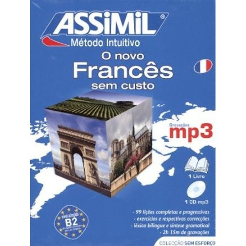 Emprunter O novo francês sem custo. Avec 1 CD audio MP3 livre
