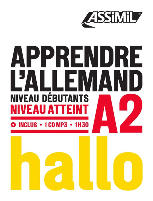 Emprunter Apprendre l'Allemand. Niveau débutants-A2, avec 1 CD audio MP3 livre
