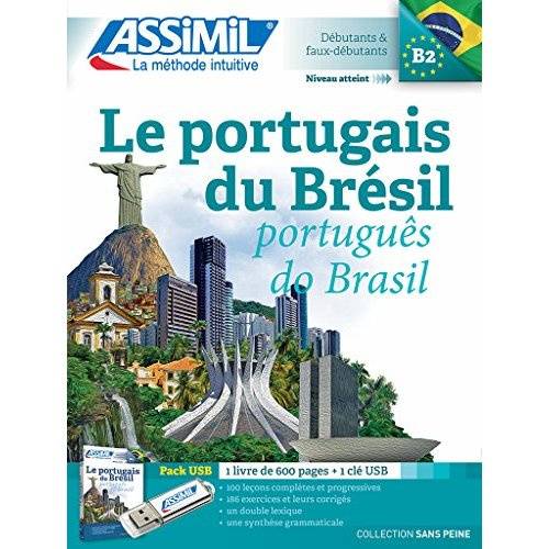 Emprunter Le portugais du Brésil. Niveau B2, avec 1 Clé USB livre