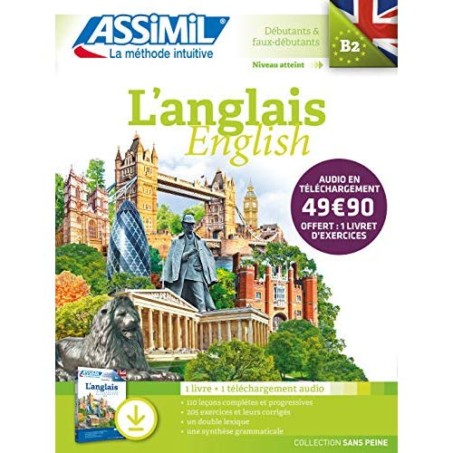 Emprunter L'anglais B2. Pack avec 1 livre de 720 pages et 1 téléchargement MP3 livre