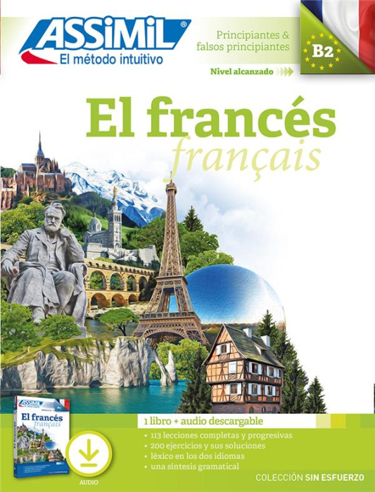 Emprunter El francés B2. Avec fichiers à télécharger, Edition bilingue français-espagnol livre