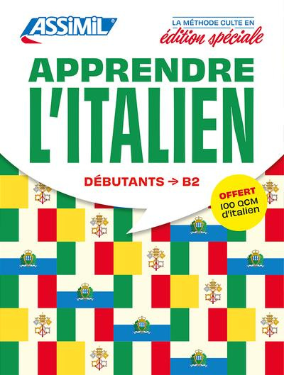 Emprunter Apprendre l'italien débutants & faux-débutants B2. Pack avec 1 téléchargement audio et 1 livret de 1 livre