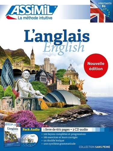Emprunter Anglais Débutants à B2. Pack audio, avec 3 CD audio livre