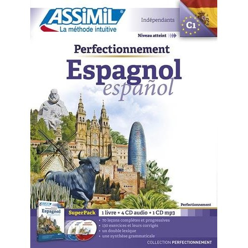 Emprunter Perfectionnement espagnol. SuperPack, avec 5 CD audio livre