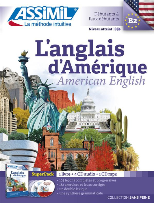 Emprunter Superpack anglais d'Amérique. Edition 2016. Avec 5 CD audio livre