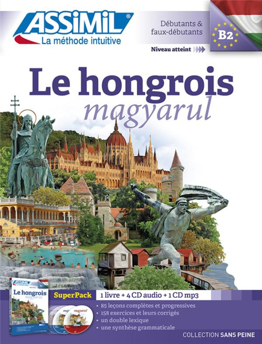 Emprunter Le hongrois magyarul. NIveau B2, Débutants et faux-débutants, Edition 2016, avec 5 CD audio livre