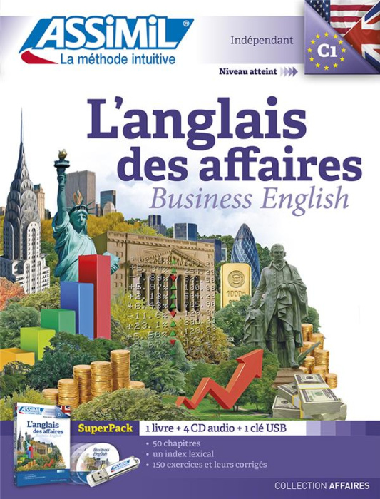 Emprunter L'anglais des affaires. Avec 4 CD audio, avec 1 CLE USB livre