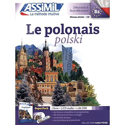 Emprunter Le polonais, superpack débutants et faux-débutants B2. Avec 3 CD Audio, avec 1 CLE USB livre