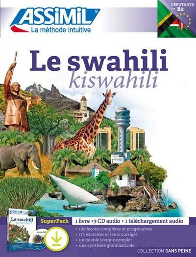 Emprunter Le swahili. Superpack, avec 3 CD audio livre