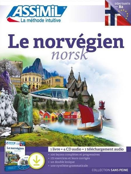 Emprunter Le norvégien débutants< B2. Avec 4 CD audio livre