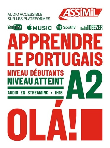 Emprunter Apprendre le portugais. Niveau débutants A2 livre