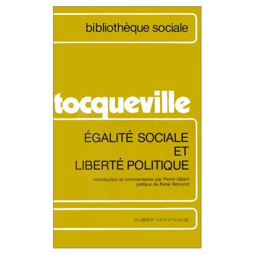 Emprunter Egalité sociale et liberté politique livre