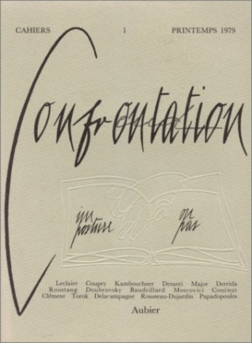 Emprunter Cahiers confrontation N° 1 : Imposture ou pas livre