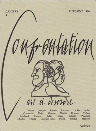 Emprunter Cahiers confrontation N° 4 : Art et désordre livre