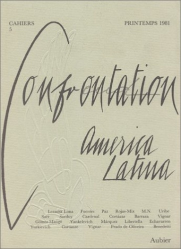 Emprunter Cahiers confrontation N° 5 : America latina livre