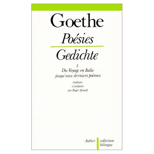 Emprunter POESIES. Du voyage en Italie jusqu'aux derniers poèmes livre