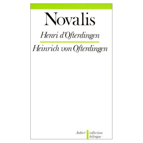 Emprunter Henri d'Ofterdingen livre
