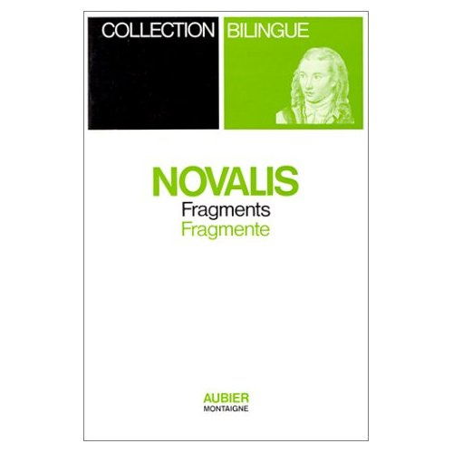 Emprunter FRAGMENTS. Edition bilingue français-allemand livre