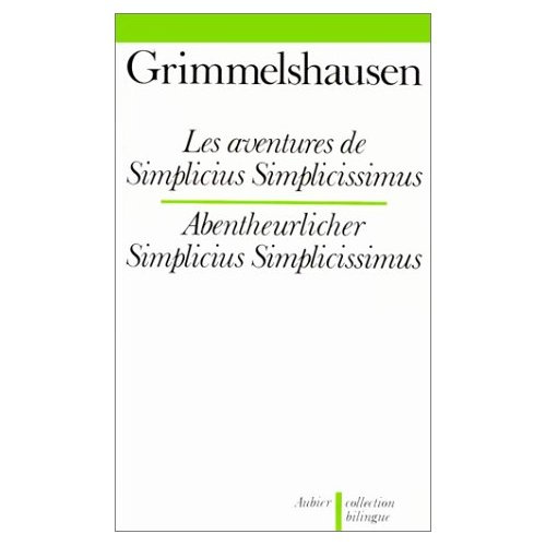 Emprunter Les aventures de Simplicius Simplicissimus livre