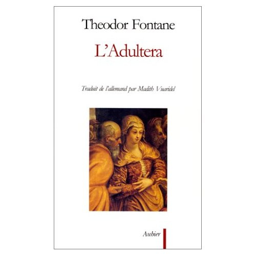 Emprunter L'adultera livre