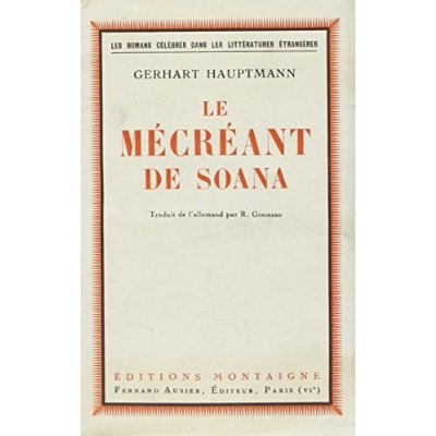 Emprunter LE MECREANT DE SOANA livre