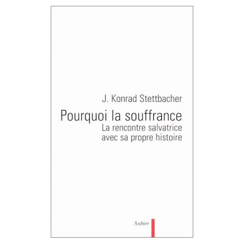 Emprunter POURQUOI LA SOUFFRANCE livre