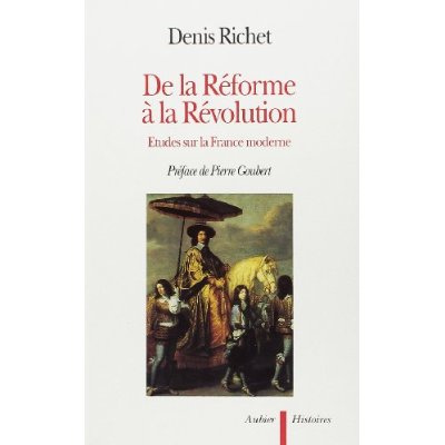 Emprunter De la Réforme à la Révolution. Études sur la France moderne livre