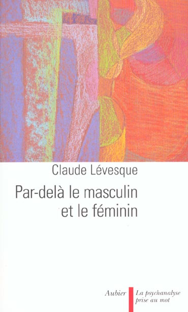 Emprunter Par-delà le masculin et le féminin livre