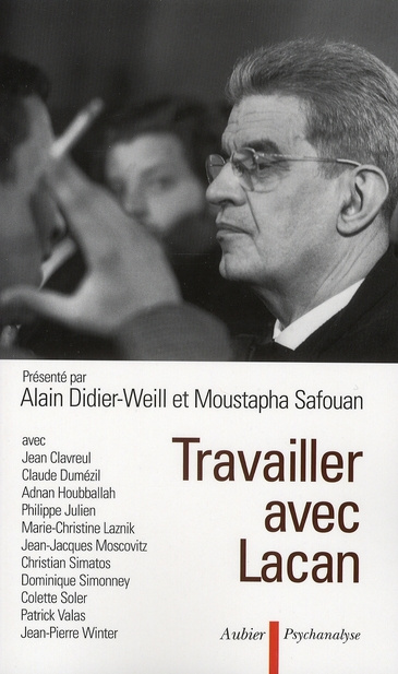 Emprunter Travailler avec Lacan livre
