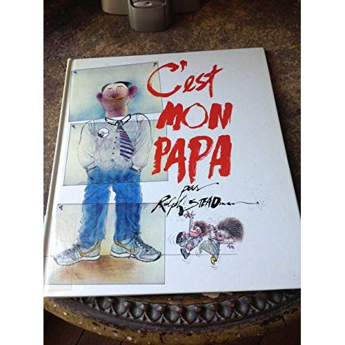 Emprunter C'EST MON PAPA livre