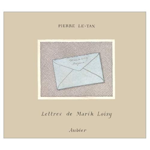 Emprunter LETTRES DE MARIK LOISY livre
