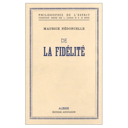 Emprunter De la fidélité livre