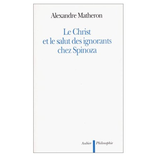 Emprunter LE CHRIST ET LE SALUT DES IGNORANTS CHEZ SPINOZA livre