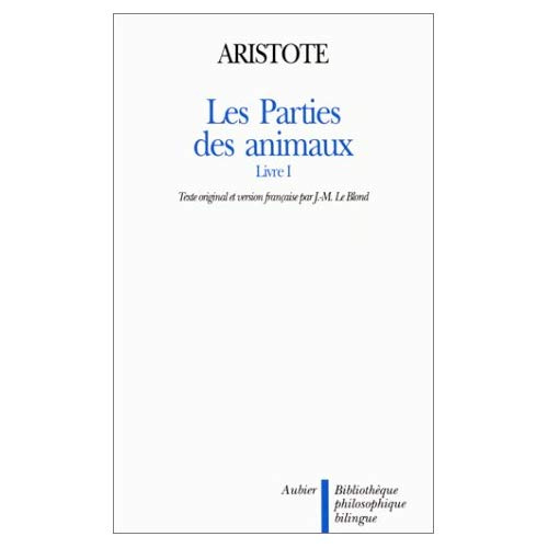 Emprunter LES PARTIES DES ANIMAUX LIVRE 1 livre