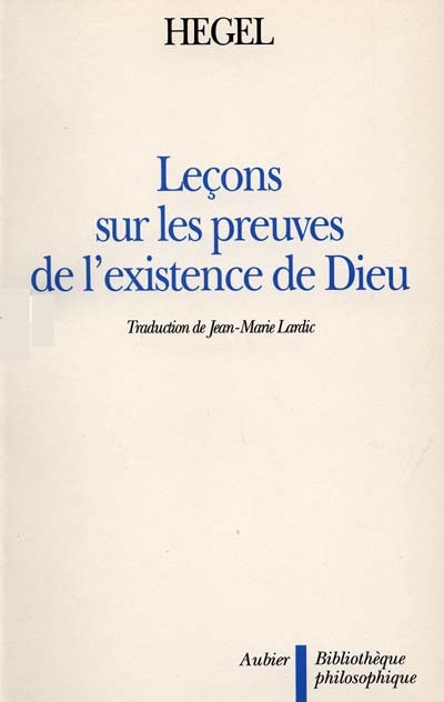 Emprunter Leçons sur les preuves de l'existence de Dieu livre