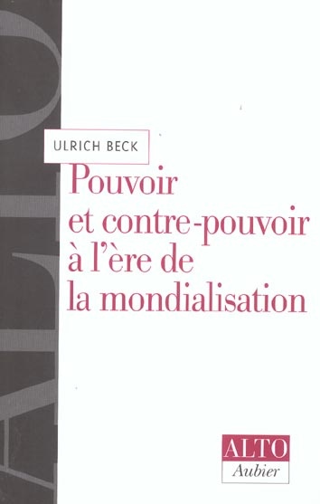 Emprunter Pouvoir et contre-pouvoir à l'ère de la mondialisation livre