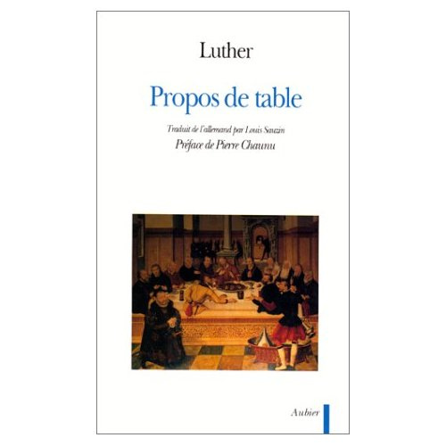 Emprunter Propos de table livre