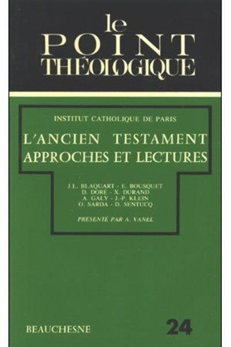 Emprunter L'Ancien Testament. Approches et lectures livre