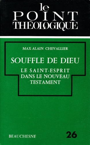 Emprunter Souffle de Dieu. Tome 1, Le Saint-Esprit dans le Nouveau Testament livre