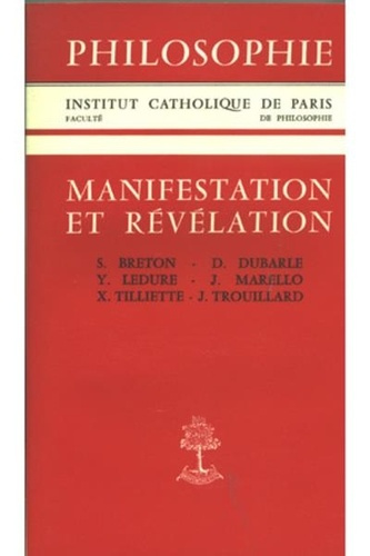 Emprunter Manifestation et révélation livre