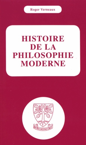 Emprunter Histoire de la philosophie moderne livre