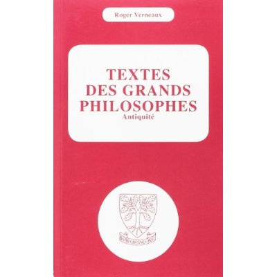 Emprunter Textes des grands philosophes. Antiquité livre