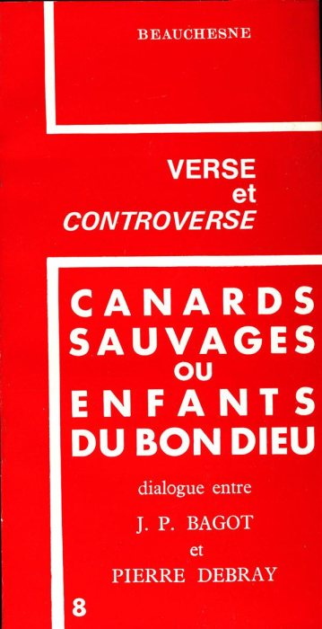 Emprunter Canards sauvages ou enfants du Bon Dieu. Dieu était-il sur les barricades ? livre