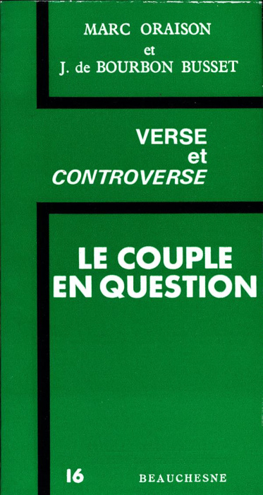 Emprunter Le couple en question livre